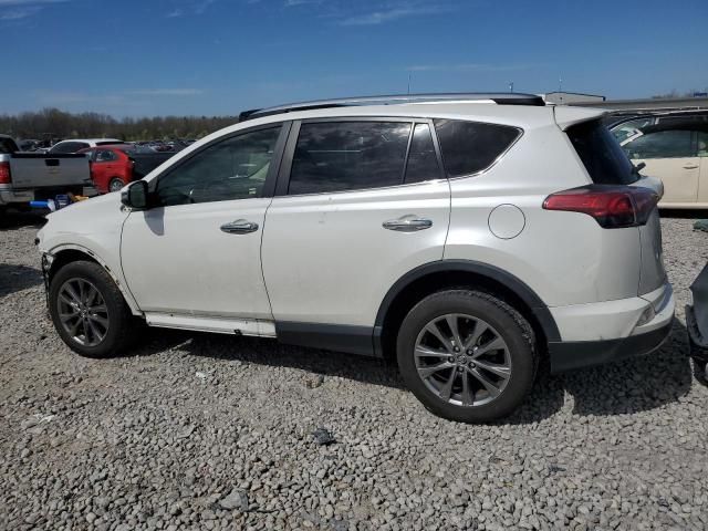 2018 Toyota Rav4 Limited