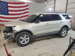 2017 Ford Explorer XLT en venta en Columbia, MO