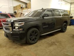 Chevrolet Suburban salvage cars for sale: 2016 Chevrolet Suburban K1500 LT