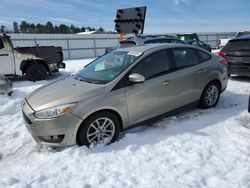 Ford salvage cars for sale: 2015 Ford Focus SE