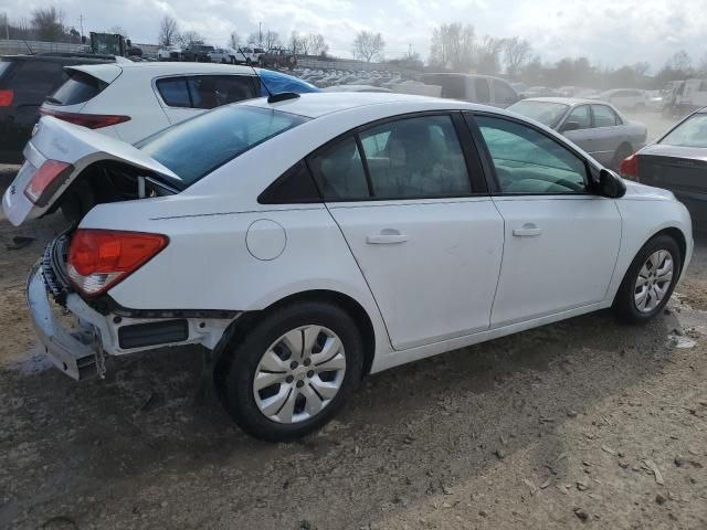 2015 Chevrolet Cruze LS