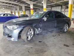 BMW salvage cars for sale: 2015 BMW 328 I