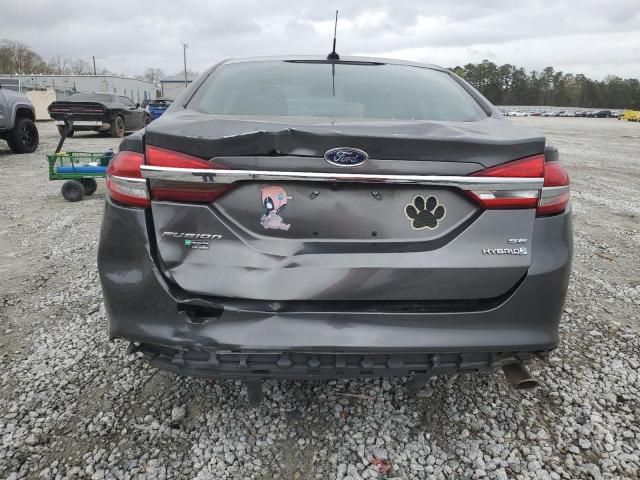 2018 Ford Fusion SE Hybrid