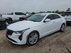 2022 Cadillac CT4 Premium Luxury en venta en Houston, TX