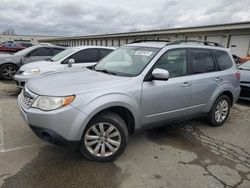 Subaru salvage cars for sale: 2012 Subaru Forester 2.5X Premium