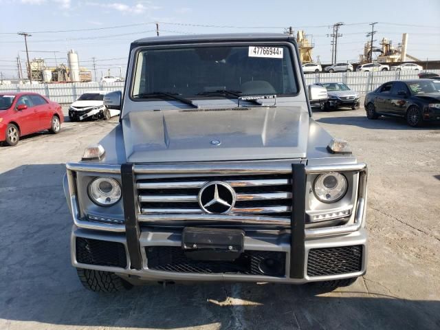 2017 Mercedes-Benz G 550