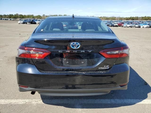 2021 Toyota Camry LE