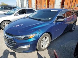 Chevrolet Malibu ls Vehiculos salvage en venta: 2019 Chevrolet Malibu LS