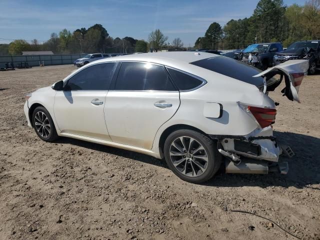 2016 Toyota Avalon XLE