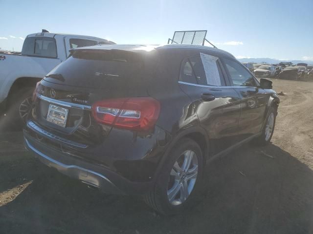 2018 Mercedes-Benz GLA 250 4matic