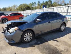 2015 Toyota Corolla ECO en venta en Eight Mile, AL