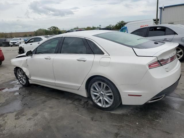 2013 Lincoln MKZ Hybrid