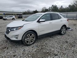 Chevrolet Equinox Premier salvage cars for sale: 2019 Chevrolet Equinox Premier