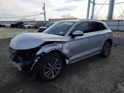 Audi salvage cars for sale: 2022 Audi Q5 Premium Plus 45