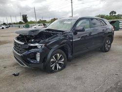 Volkswagen Vehiculos salvage en venta: 2024 Volkswagen Atlas Cross Sport SE