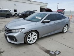 Vehiculos salvage en venta de Copart Farr West, UT: 2017 Honda Civic SI