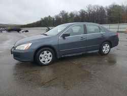 Salvage cars for sale from Copart Brookhaven, NY: 2006 Honda Accord LX