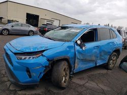 2021 Toyota Rav4 XLE en venta en Woodburn, OR