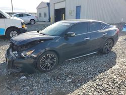Salvage cars for sale from Copart Tifton, GA: 2017 Nissan Maxima 3.5S