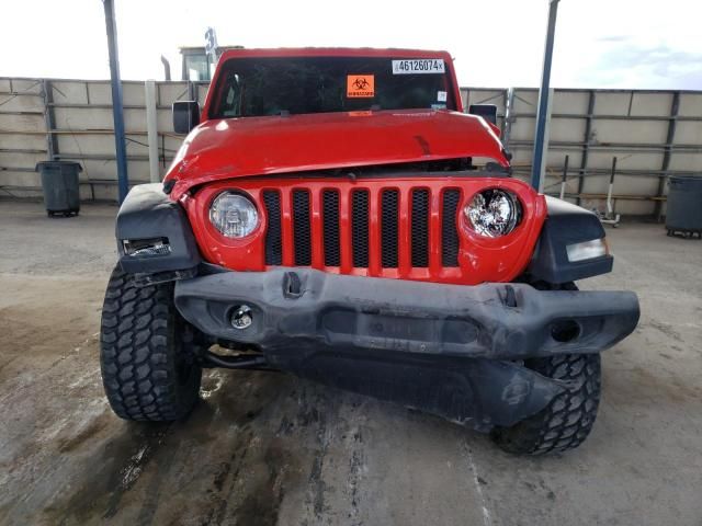 2018 Jeep Wrangler Unlimited Sport