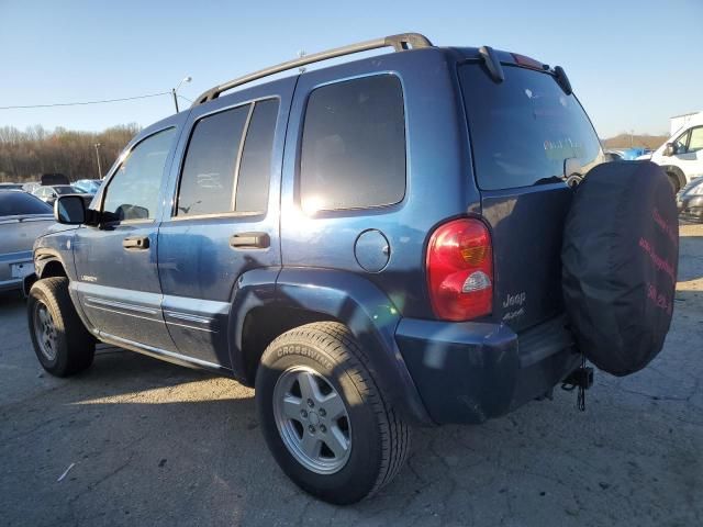 2004 Jeep Liberty Limited