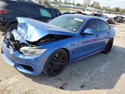 BMW 4 Series salvage cars for sale: 2015 BMW 435 I Gran Coupe