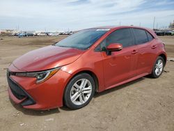 Salvage cars for sale from Copart Phoenix, AZ: 2019 Toyota Corolla SE