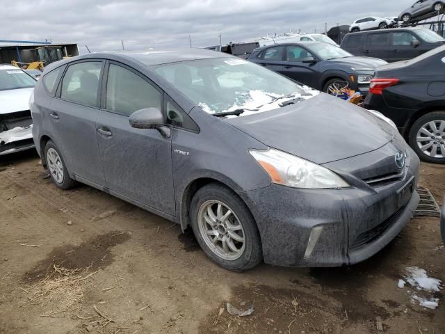 2014 Toyota Prius V