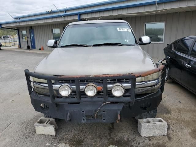 2002 Chevrolet Silverado K1500