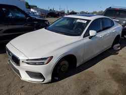 Volvo salvage cars for sale: 2020 Volvo S60 T6 Momentum