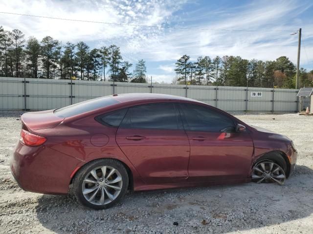 2015 Chrysler 200 S