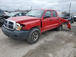 Dodge Dakota salvage cars for sale: 2007 Dodge Dakota Quattro