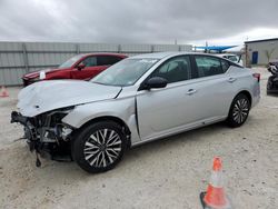 Salvage cars for sale from Copart Arcadia, FL: 2024 Nissan Altima SV