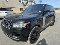 2016 Land Rover Range Rover HSE for sale in North Billerica, MA