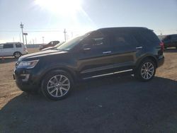 Salvage cars for sale from Copart Greenwood, NE: 2017 Ford Explorer Limited