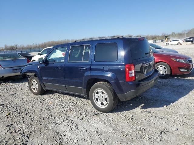 2016 Jeep Patriot Sport