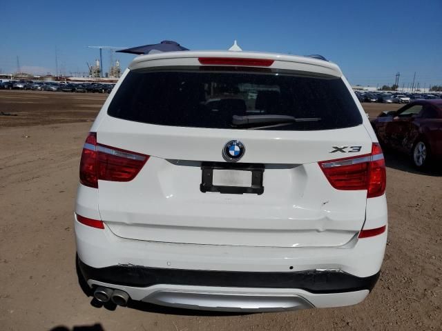 2016 BMW X3 XDRIVE28I