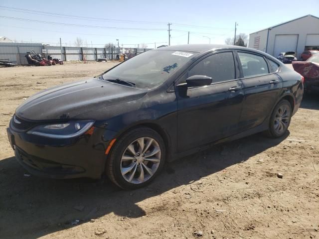 2015 Chrysler 200 S