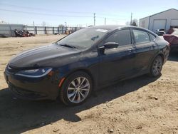 Chrysler salvage cars for sale: 2015 Chrysler 200 S