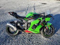 Kawasaki salvage cars for sale: 2024 Kawasaki ZX1002 M