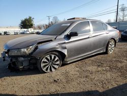 Honda Accord LX salvage cars for sale: 2015 Honda Accord LX