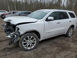 2018 Dodge Durango Citadel en venta en Bowmanville, ON