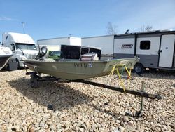 Salvage boats for sale at Ebensburg, PA auction: 2011 Stratos Boat