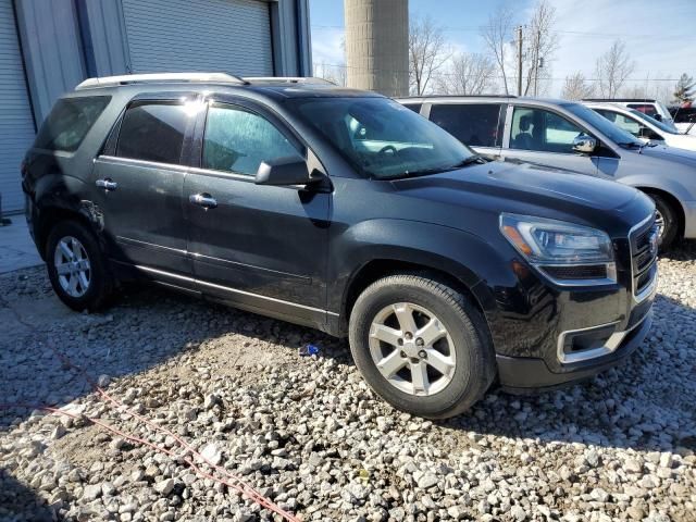 2014 GMC Acadia SLE