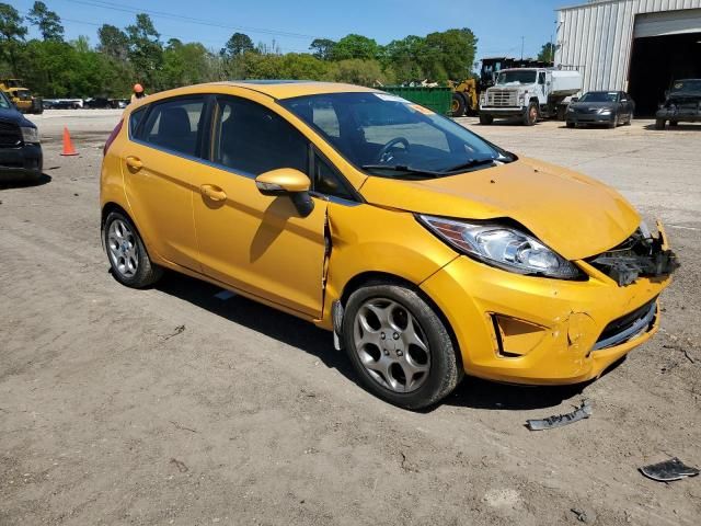 2012 Ford Fiesta SES