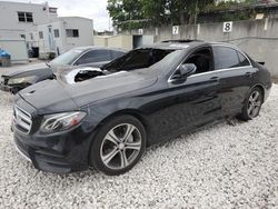 Mercedes-Benz e-Class salvage cars for sale: 2017 Mercedes-Benz E 300