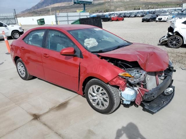 2019 Toyota Corolla L