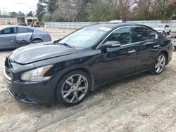 Salvage cars for sale from Copart Knightdale, NC: 2012 Nissan Maxima S