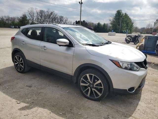 2017 Nissan Rogue Sport S