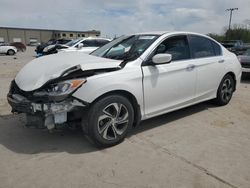 2016 Honda Accord LX for sale in Wilmer, TX